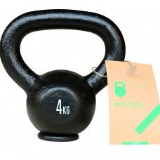 Titan Life Gym kettlebell 4 Kg | Pris från 179 kr