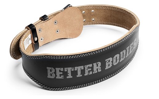 Better Bodies Weight Lifting Belt